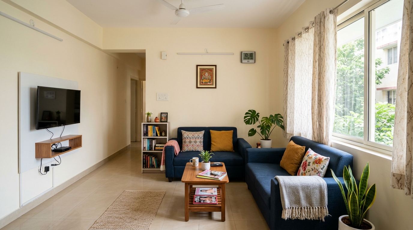 Comfortable Common Lounge
