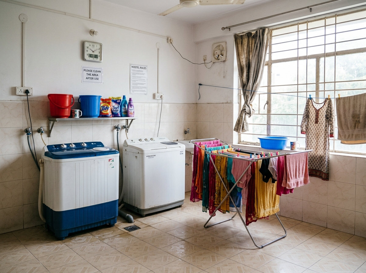 Washing Machine Laundry Facility